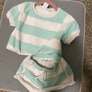 Zara toddler girl set